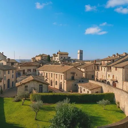 아파트 Centro Storico Da Titti 아시시